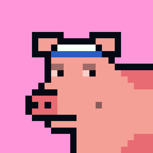 Spinerazor1's tweet photo. the swine is sublime $PORK #CryptoPorks https://t.co/v8GqEQm2Lt