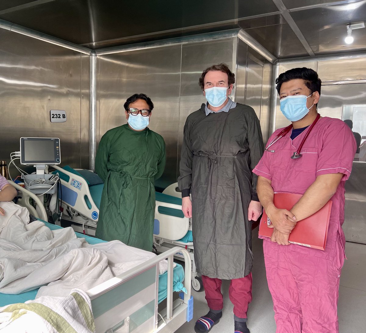 Damiano Rondelli (@damianorondell1) on Twitter photo 🙏 🇳🇵 🙏 <a href="/Poudyalbishesh/">Bishesh Poudyal</a> Amazing high quality care to many patients who could not afford treatment anywhere else! See u soon! next step 🇮🇳 #GlobalBMT <a href="/UICHemOnc/">UIC HemOnc</a> 🙏 🇳🇵 🙏 <a href="/Poudyalbishesh/">Bishesh Poudyal</a> Amazing high quality care to many patients who could not afford treatment anywhere else! See u soon! next step 🇮🇳 #GlobalBMT <a href="/UICHemOnc/">UIC HemOnc</a>