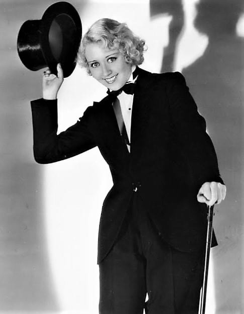 #JoanBlondell looking quite dapper