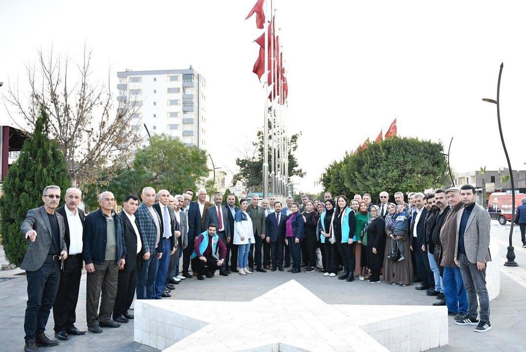 📍Kozan Caddesi Esnaf ziyaretimiz. 

#SarıçamİçinCanlaBaşla