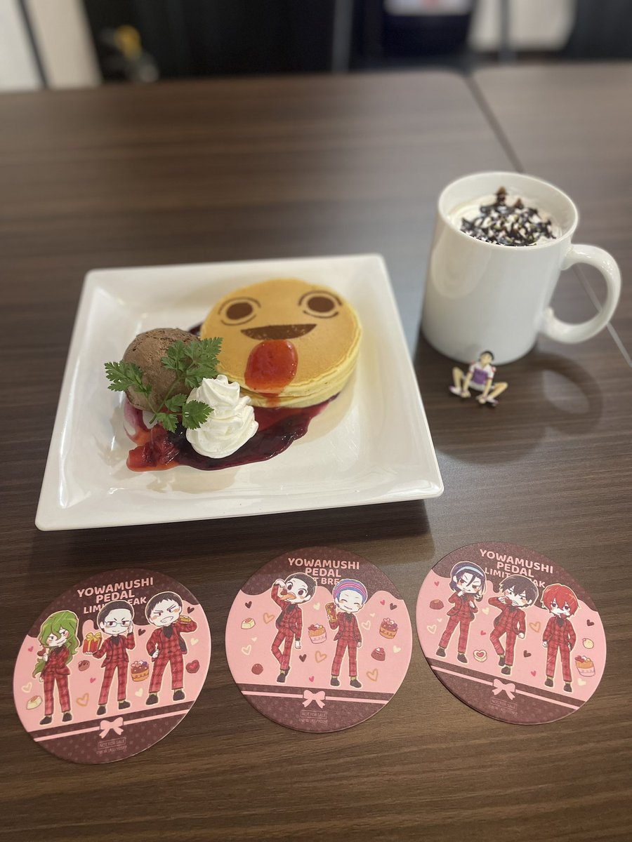 Itinose_pngn's tweet photo. コラボカフェ行ってきました՞ ̥_ ̫ _ ̥՞♡
1人で行ったけど店員さん優しいし落ち着いてて居心地よかった🥹🥹
#弱虫ペダル #コラボカフェ #ecocafe https://t.co/XiOnCymE8i