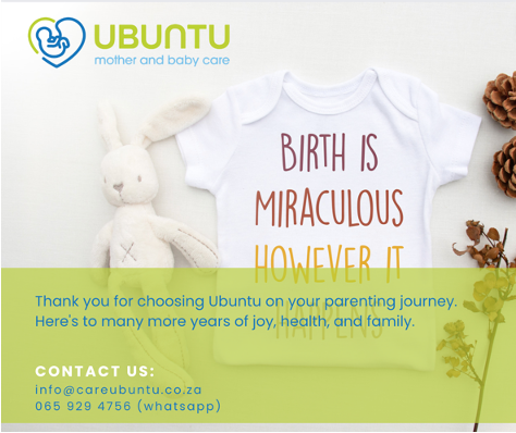 South African moms choose Ubuntu for expert mother and baby care. #UbuntuCare #MotherhoodJourney