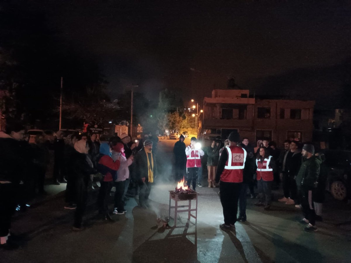 Antakya Dayanışması tweet media