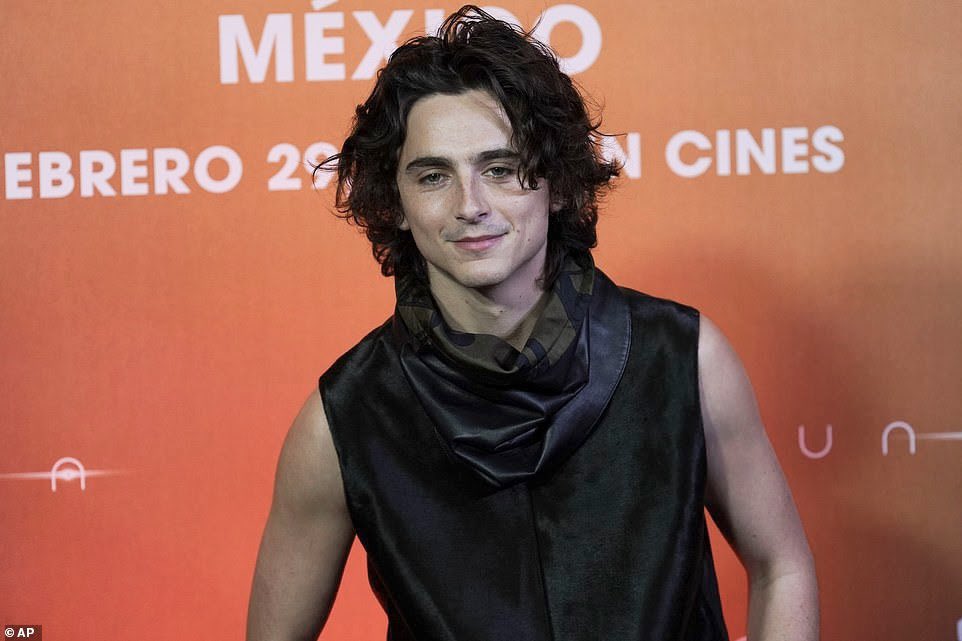 dunemex_'s tweet photo. Thimothée Chalamet en la rueda de prensa de #Duna2 en la ciudad de México 
#DunePartTwo https://t.co/qMtxJiTk2T