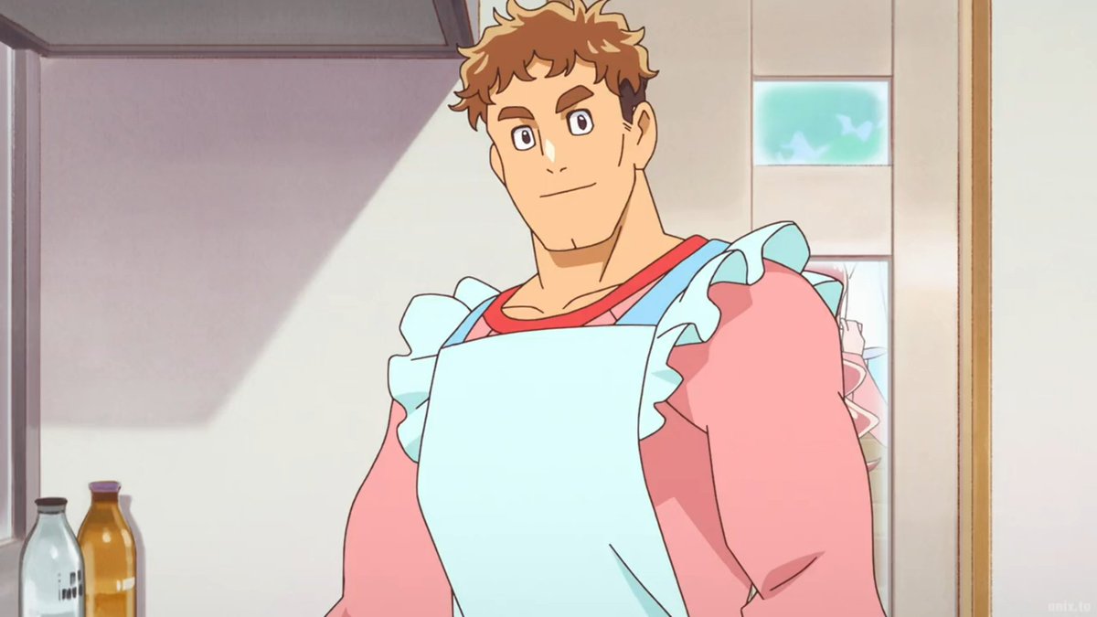 FamiliarTerrit2's tweet photo. Hot Dad alert in #precure https://t.co/nI67p0nDMR