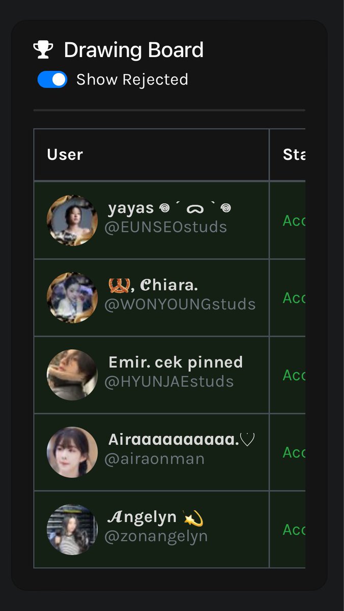 UNIVxTERTUTUP's tweet photo. congrats @EUNSEOstude @WONYOUNGstuds @HYUNJAEstuds @airaonman @zonangelyn bisa claim ke @tutorBIANCA @NINGIEtrons 1 x 24 jam batasnya https://t.co/dEuN8APSia