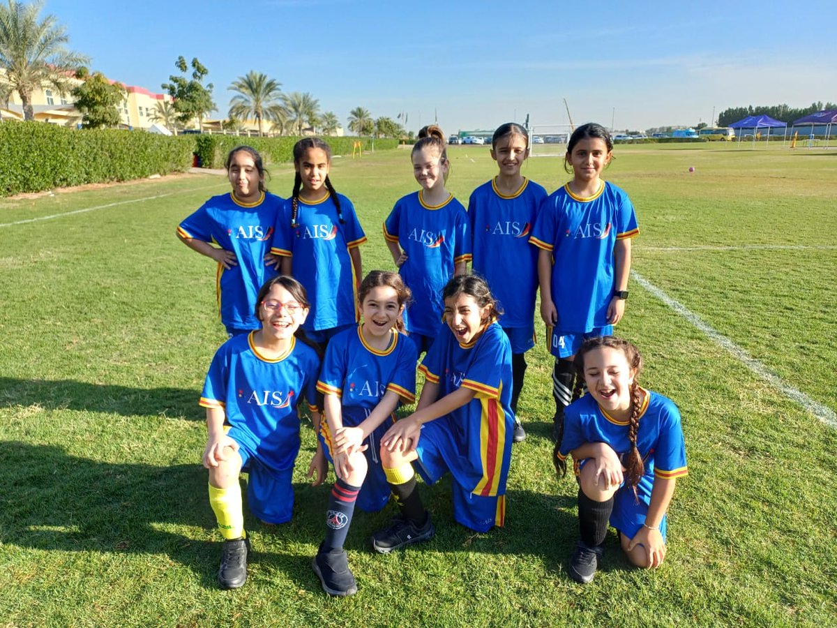AIS_Sport's tweet photo. A great week of EISSA football came to an end today! Congratulations to all our participating students for their great achievements! You made AIS proud!⭐️

#AISSports #AISReachForTheStars https://t.co/LzRrbgISSp