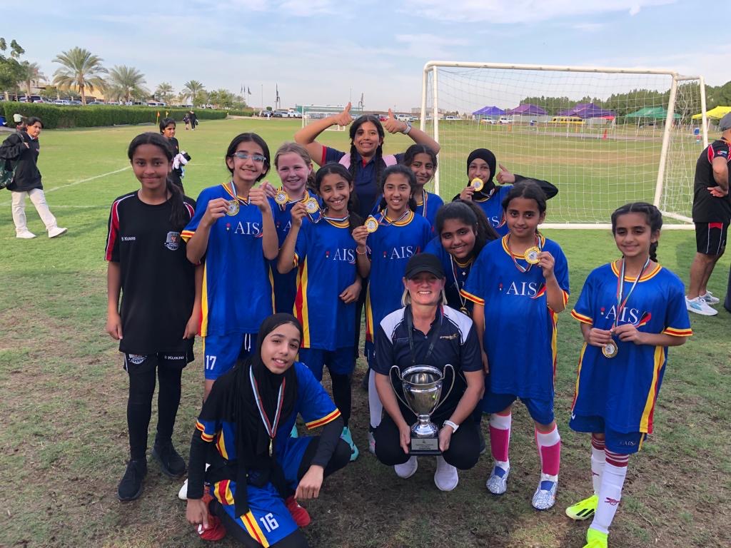 AIS_Sport's tweet photo. A great week of EISSA football came to an end today! Congratulations to all our participating students for their great achievements! You made AIS proud!⭐️

#AISSports #AISReachForTheStars https://t.co/LzRrbgISSp