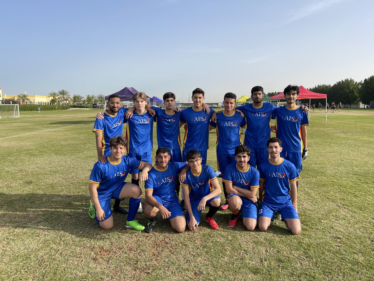 AIS_Sport's tweet photo. A great week of EISSA football came to an end today! Congratulations to all our participating students for their great achievements! You made AIS proud!⭐️

#AISSports #AISReachForTheStars https://t.co/LzRrbgISSp