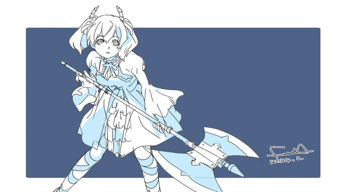 朝のあがき