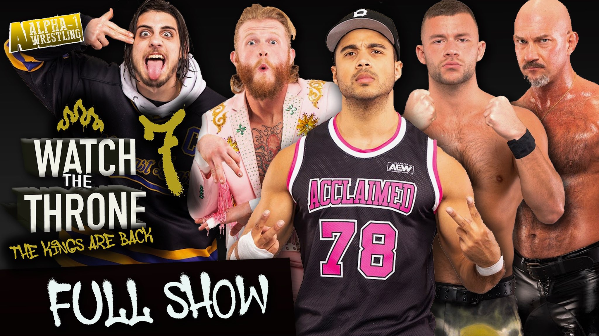 All in full show wrestling sale