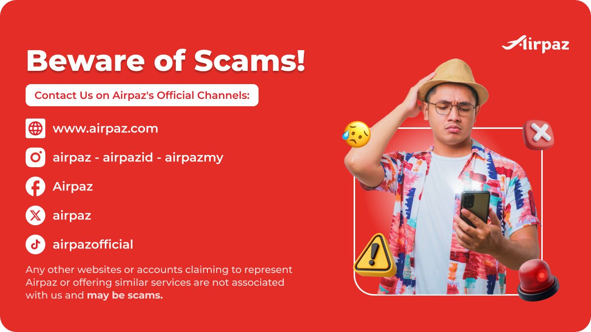 Airpaz: Flight & Hotel tweet media