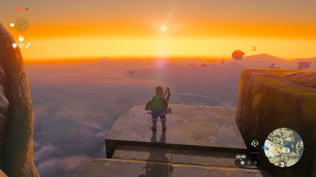 wheatkun's tweet photo. #TearsOfTheKingdom #王国之泪 #塞尔达传说 #Zelda #NintendoSwitch https://t.co/KlMnTHbGct