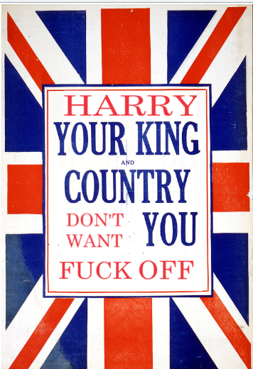 JR42845598's tweet photo. STAY AWAY: AMBULANCE CHASERS UNWELCOME.
DON'T MAKE THE KING'S ILLNESS ALL ABOUT YOU.