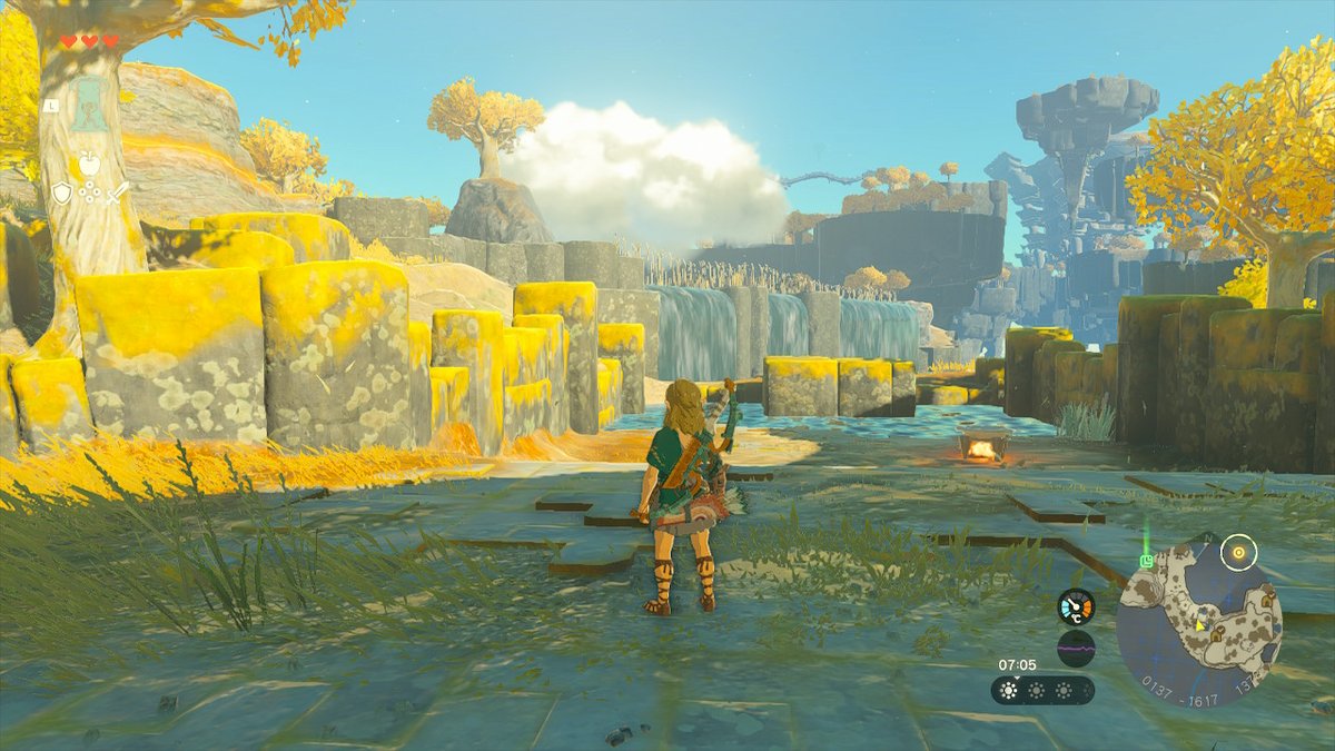 wheatkun's tweet photo. #TearsOfTheKingdom #王国之泪 #塞尔达传说 #Zelda #NintendoSwitch https://t.co/0bSWeHUcsM