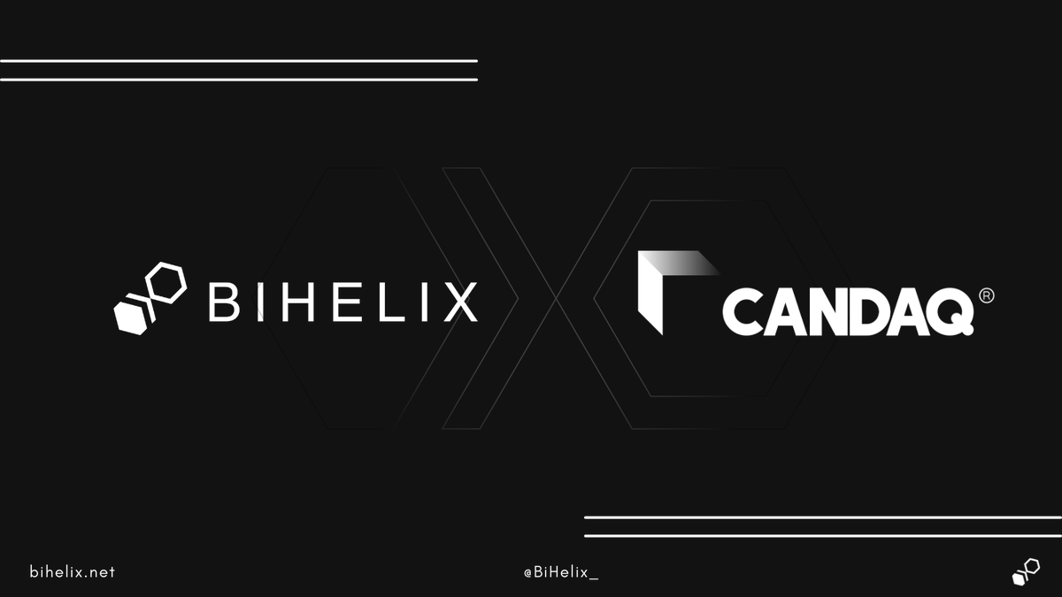 BiHelix | RGB (@bihelix_) on Twitter photo 💡 We're pleased to announce that <a href="/CandaqCom/">Candaq Ventures</a> has joined us as a strategic investor in #BiHelix !
#CandaqFintechGroup , a leading financial technology group, focus on the incubation of interdisciplinary projects, with #fintech and #blockchain at the very core.😍
🤝The 💡 We're pleased to announce that <a href="/CandaqCom/">Candaq Ventures</a> has joined us as a strategic investor in #BiHelix !
#CandaqFintechGroup , a leading financial technology group, focus on the incubation of interdisciplinary projects, with #fintech and #blockchain at the very core.😍
🤝The