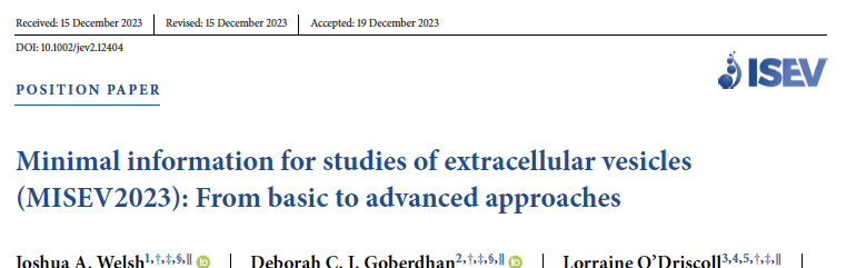 Kenneth W Witwer (he/him) tweet media