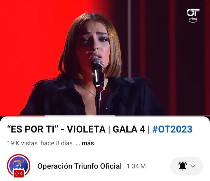 oje_ando's tweet photo. Mientras esperamos el single de Violeta @HFVioleta por aquí, subiendo los números #VioletaTeQueremos #VioletaHodar #KiVi5F #KiVi6F https://t.co/cClOjrsX56