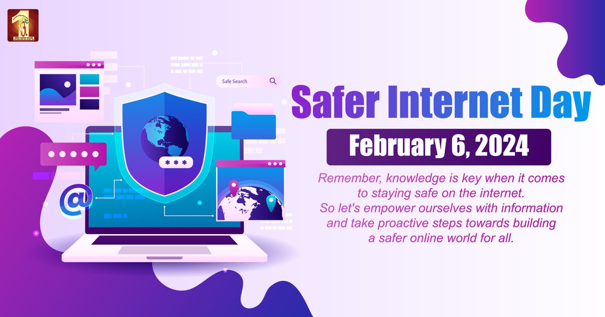 DSSNewsUpdates's tweet photo. From awareness to action – let's transform the internet into a safer and more inclusive space for everyone. #SaferInternetDay #SID2024 https://t.co/6yOxMhrhBT