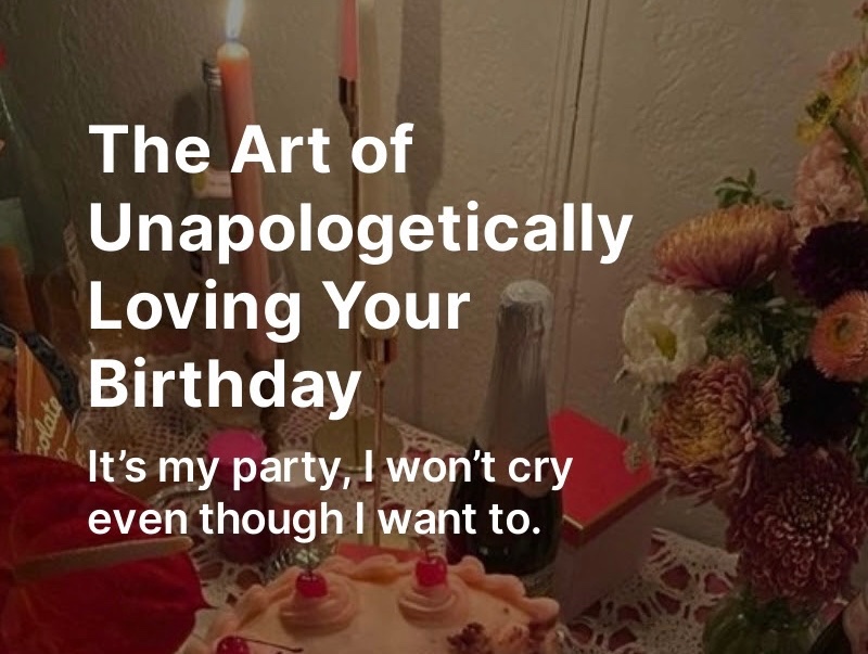 actuallyaddie_'s tweet photo. Maybe it’s because I was born on the day of St. Valentine that I am destined to celebrate all the love in my life. Maybe it’s because I've been fortunate enough to have enough love to get me here in the first place. But what is for certain is that I'll find a way to celebrate it. https://t.co/r5pTXIDqOS
