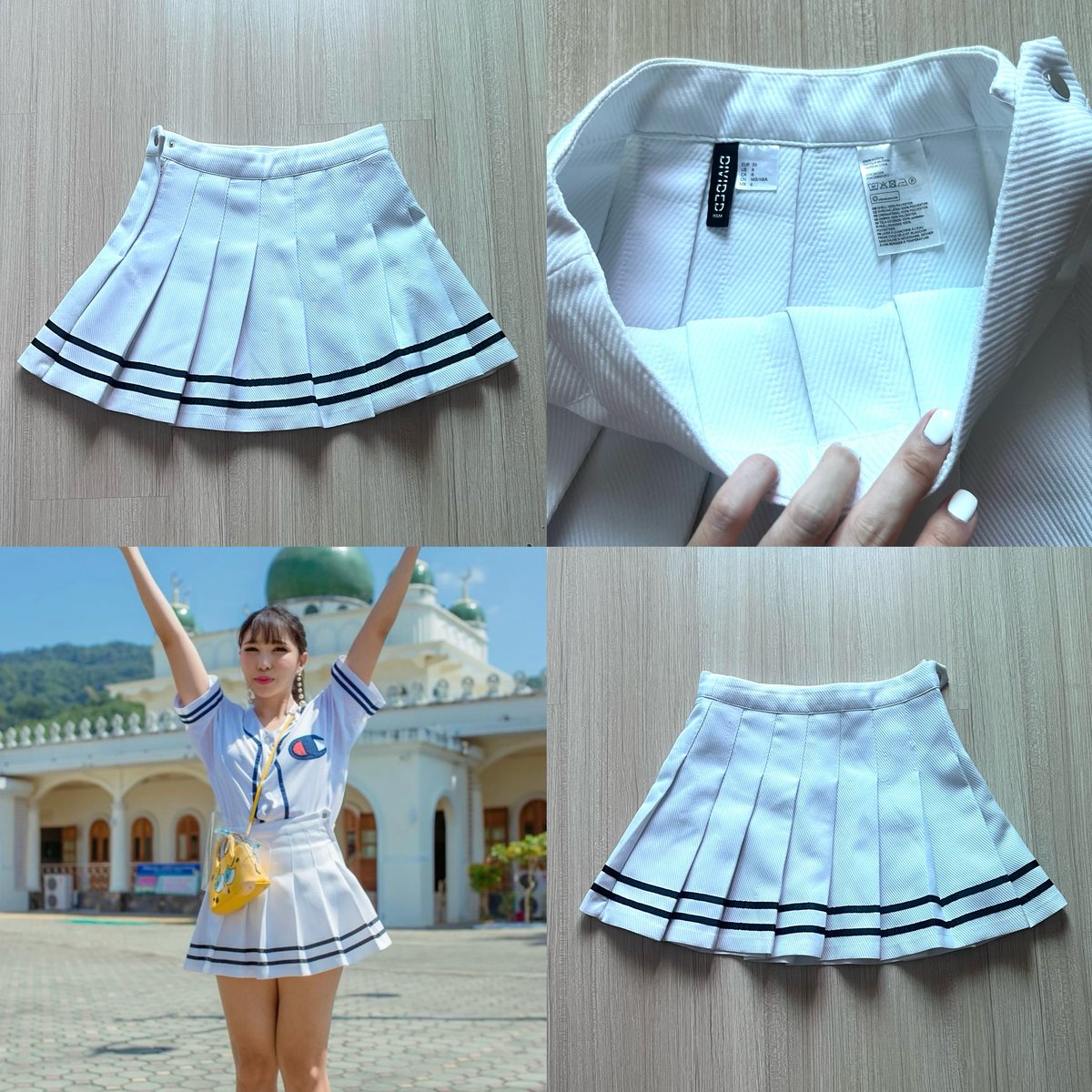 HSelleverythin1's tweet image. H&amp;amp;M Skirt size US6 💖
♡ ของแท้ สภาพ 70 % Good Condition
♡ เอว 28 นิ้ว ยาว 16 นิ้ว

ราคา 89 บาท (ส่งฟรีทั่วประเทศไทย)

♡ 𝗖𝗼𝗻𝘁𝗮𝗰𝘁 : linktree.com/heejins.group 

#thaibrand #brandname #hiend
#secondhand #secondhandbrandname 
#fashion #outfit #style #jacket #cloth #clothes