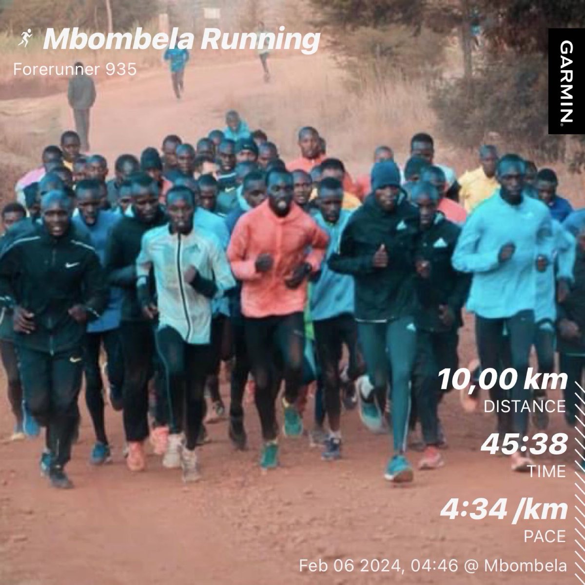 #beatyesterday #garmin Tuesday Quality Medium to hard run. We begin again. #RunRestRepeat #RunningWithTumiSole #IPaintedMyRun #FetchYourBody24 #FeelTheBurn #RunningWhileBlack #SiyasebenzaAsidlali #BonaSenzani