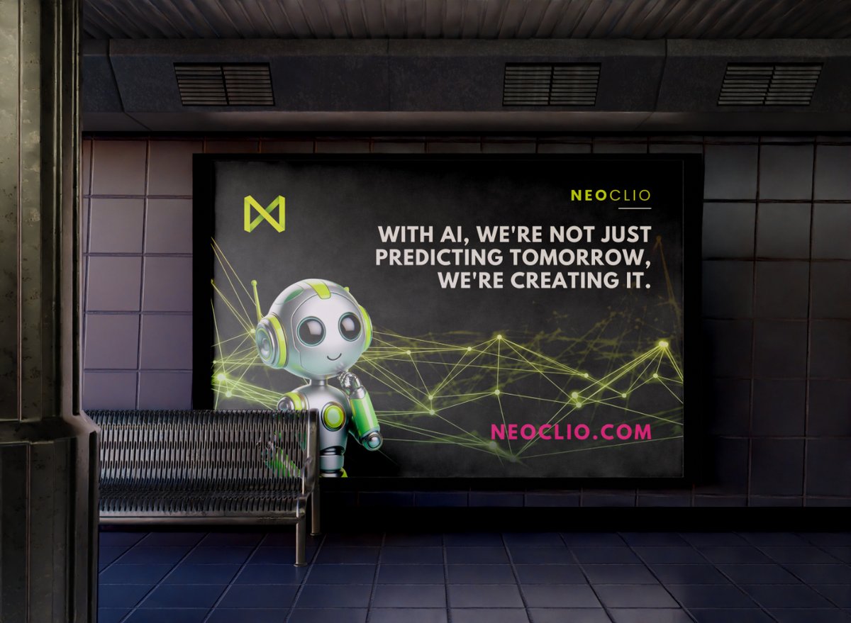 neocliomedia's tweet image. With AI, the future isn&apos;t just a time we&apos;re waiting for; it&apos;s the reality we&apos;re crafting with every code, every innovation, every leap forward. Tomorrow&apos;s world isn&apos;t a distant dream—it&apos;s what we&apos;re building today. Dive into the revolution. #CreatingTomorrow #AIPoweredFuture
