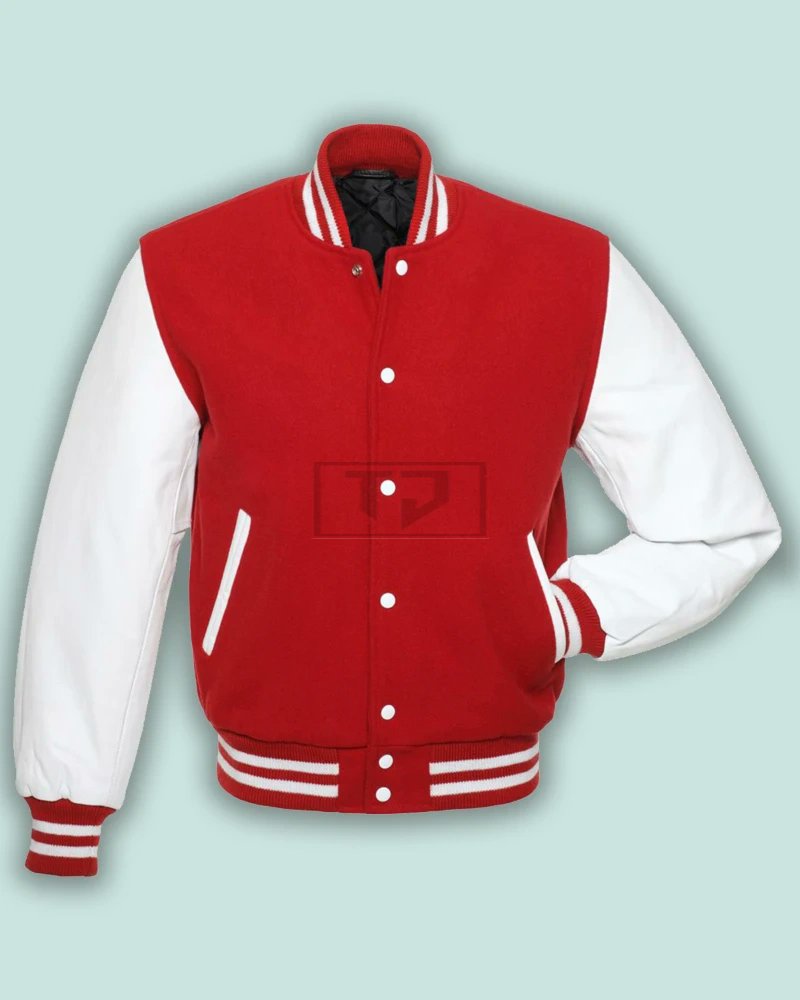 Torsejacke's tweet image. The Red White Varsity Jacket is a vibrant and sporty outerwear piece that exudes a classic and energetic appeal.
#BoysLeatherJackets
#MenVarsityJacket
Visit Website: torsejackets.com/product/red-wh…