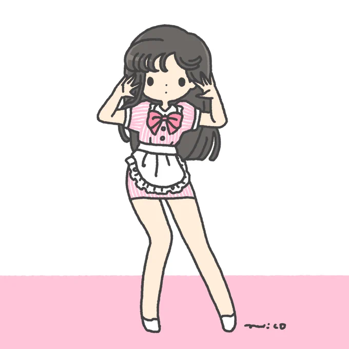 HAPPY BIRTHDAY! 1.ザ・ストレス 2.17才 3.非実力派宣言 4.雨  #森高千里#fanart (2020) 
