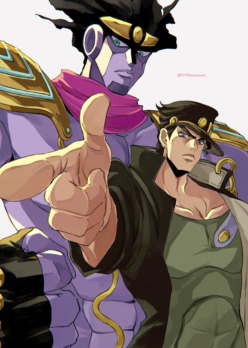 ジョジョ「承太郎#jojo #ジョジョの奇妙な冒険 」|sonokare課題のイラスト