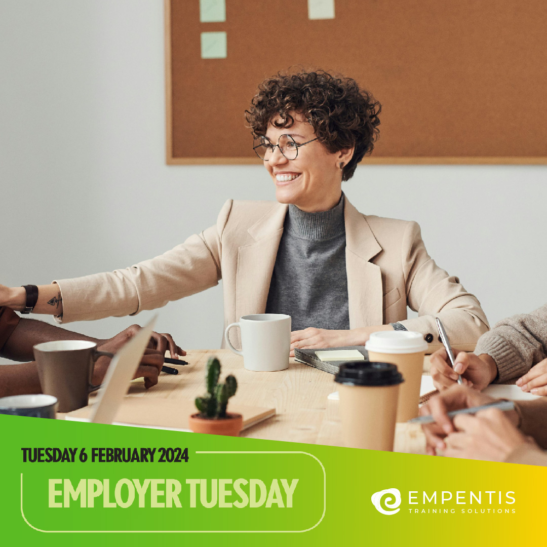 empentis's tweet photo. Happy #EmployerTuesday! Employers and apprentices deserve recognition for their valuable apprenticeships. Empentis offers Multi-channel Marketer Level 3 training. Join now to avoid missing out! 

#NAW2024 #Apprenticeships #Employers https://t.co/AoJGQDmbP1 https://t.co/GKuigHWO2A