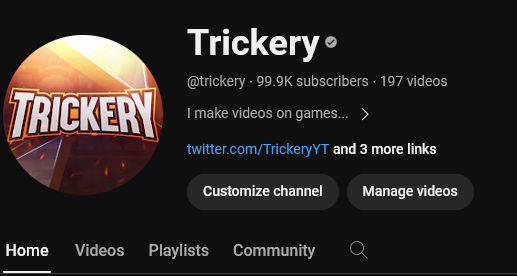 TrickeryYT's tweet photo. it happened, 99.9k.. https://t.co/wSe3SKDFKj