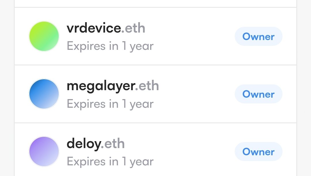 tranaiht's tweet image. Game on ! 
Biggest web2 DNS @GoDaddy+ biggest web3 DNS @ensdomains $ENS
Pick some name
#vrdevice
#megalayer
#deloy