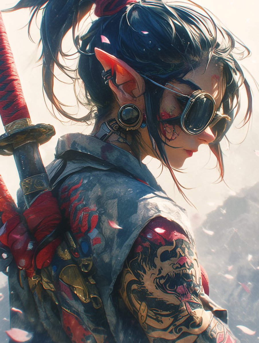 Gray elf
灰色のエルフ
#nijijourneyv6 #niji #AIイラスト