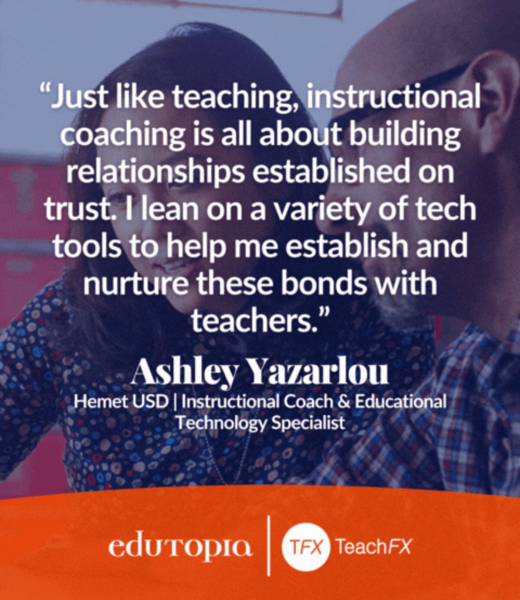 Whatever my new role is next year, I hope it includes #instructionalcoaching 🥹 For me, supporting new teachers & helping them build their capacity and confidence in the classroom has been such a rewarding part of my job. 😊

@edutopia @TeachFX 

hubs.li/Q02dqpCd0