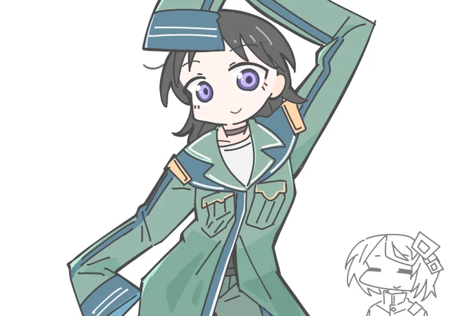 絣縁沙 #暗号学園のいろは 連載お疲れ様でした!毎週の楽しみが… 