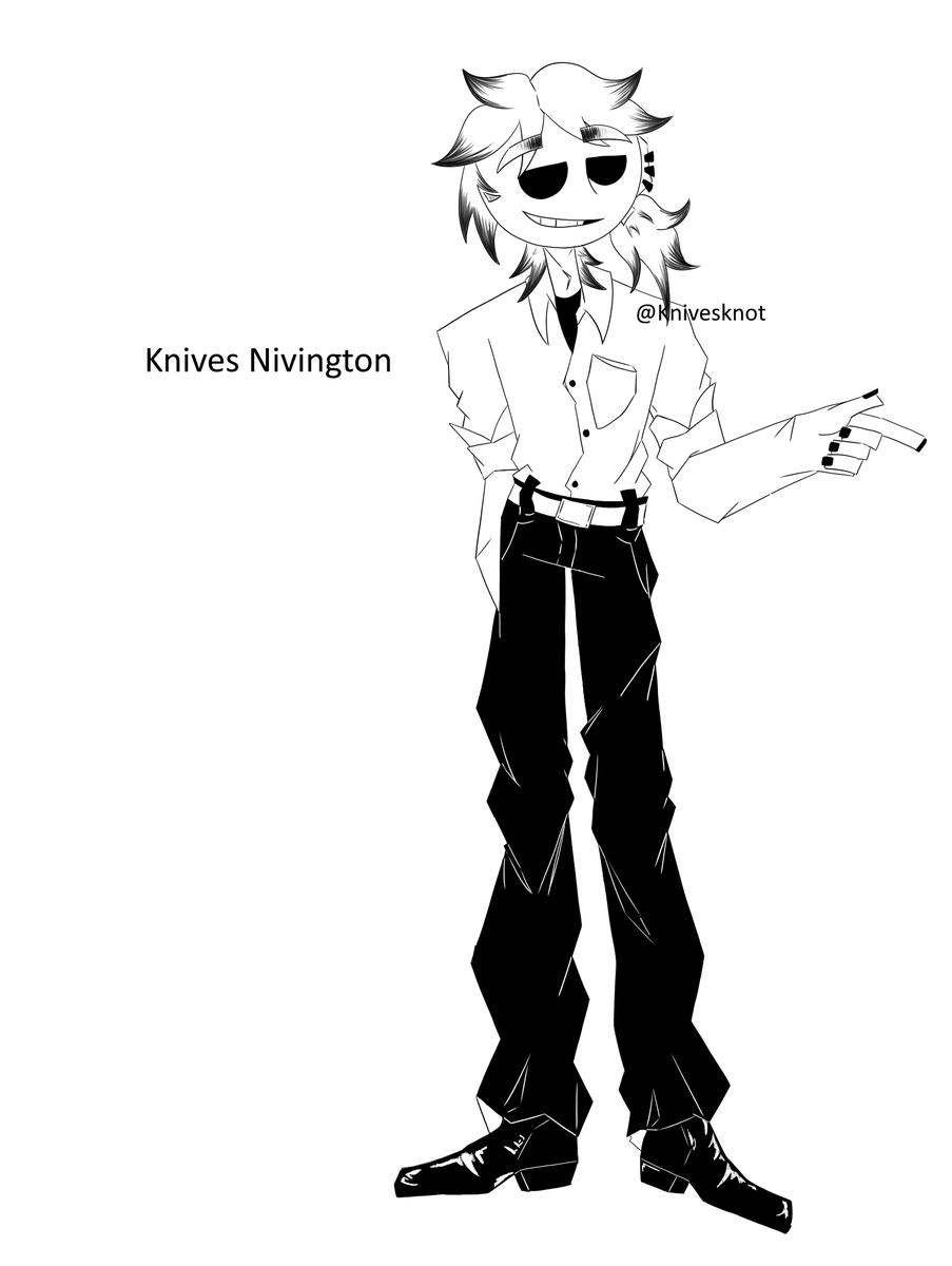 KnivesKnot's tweet photo. Updated sona ref sheet/full body 1 billlion years in the making #characterart #originalcharacter #oc #originalcharacterart https://t.co/26odMRBLCO