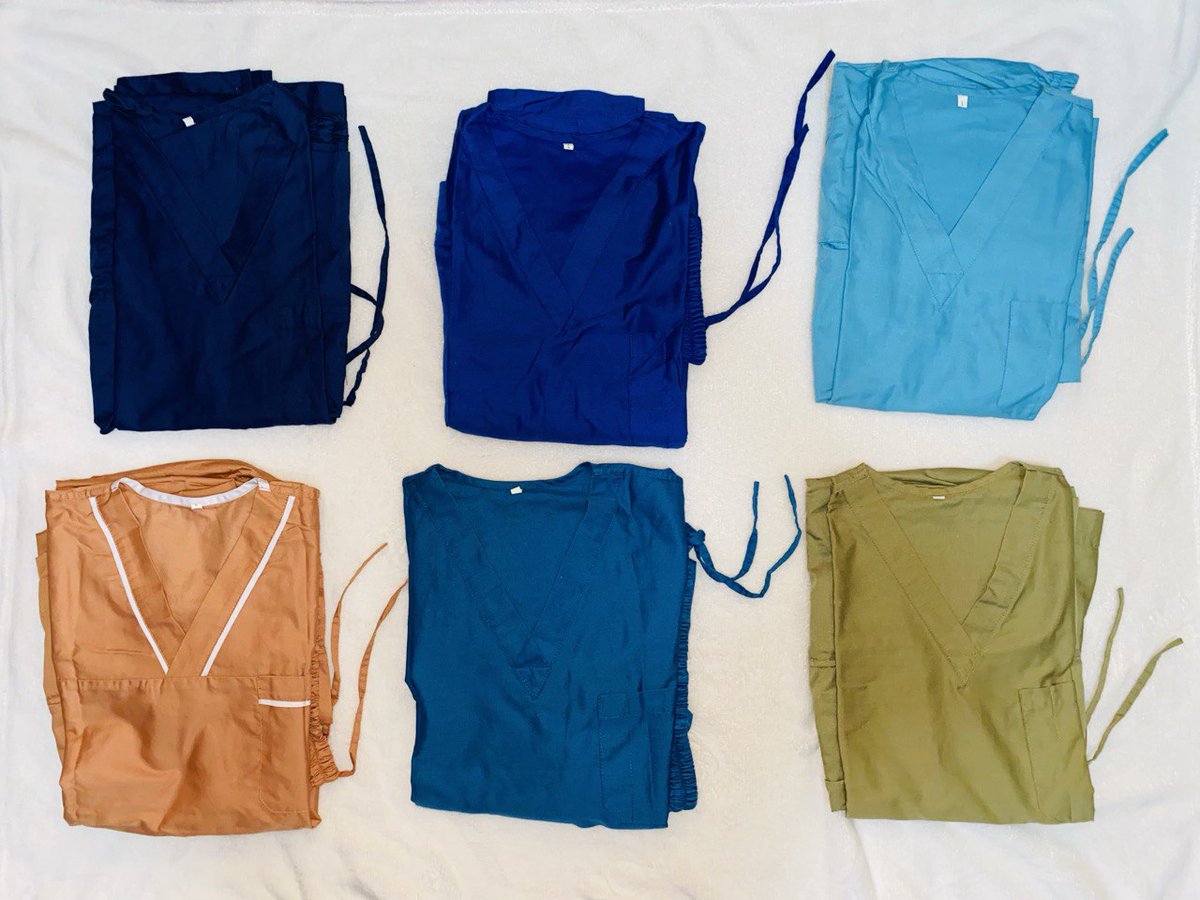 Selling my pre-loved Snicosh scrub suits (L) size. Good for everyday duty during internship/clerkship. Selling this bundle for 2.4k (5 Classic scrubs, 1 Korean style scrub)

RFS: Decluttering 

Just message me for those who are interested. Thank you!