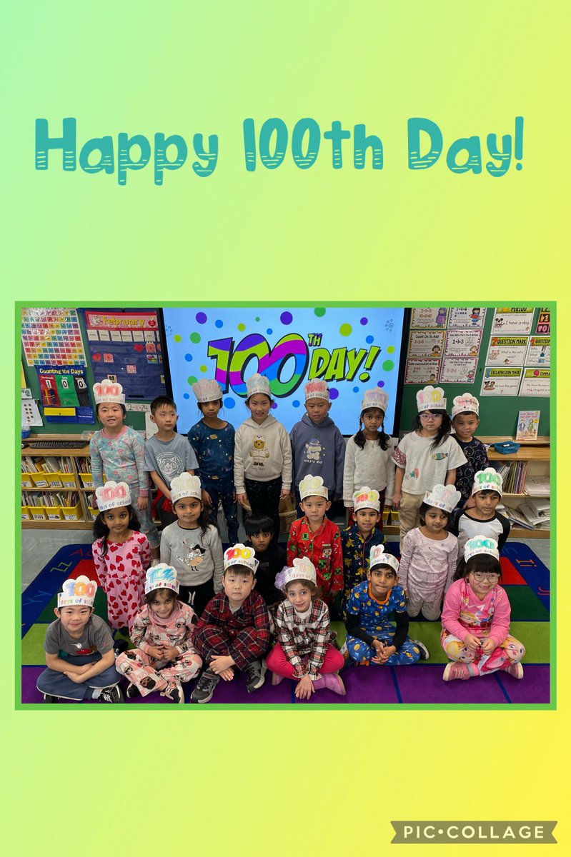 JenBenTeach's tweet photo. We had the best day celebrating 100 days of friendship and learning together. @A_RiveraNY @PTAJackson https://t.co/CxLgFeP8Z9