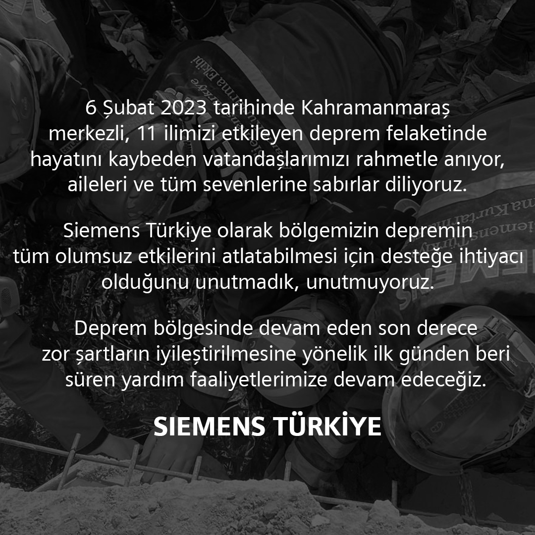 SiemensTurkiye's tweet photo. https://t.co/Omlhuiv4dx