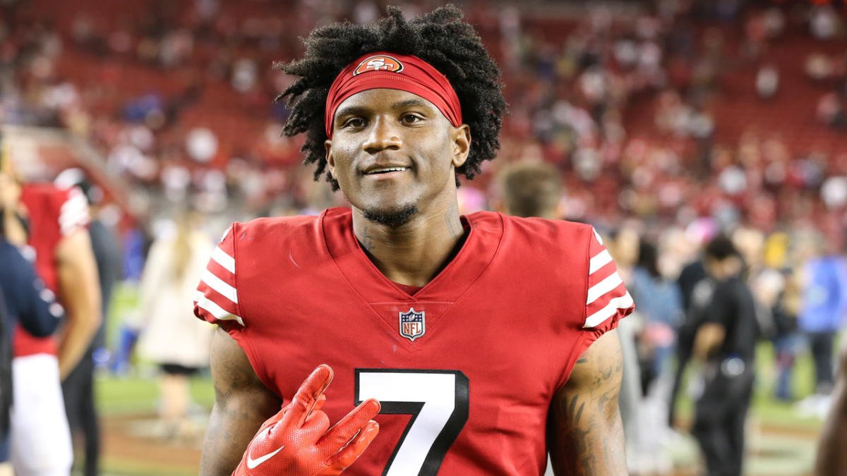 nflrums's tweet photo. What’s it like being on the 49ers instead of the Chiefs?  

Chavarius  Mooney Ward:   “It’s better over here….In every way possible.” https://t.co/BLO8goqm6Y