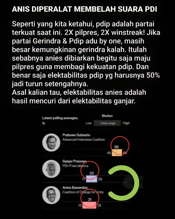 aksesdisini_com's tweet photo. #Gnj4rK3hilanganHarapan karena pilpres tahun ini sudag di tentukan siapa pemenangnya All in 02
Suka ngga suka ya begitulah Politik https://t.co/zEJJUs2Isy