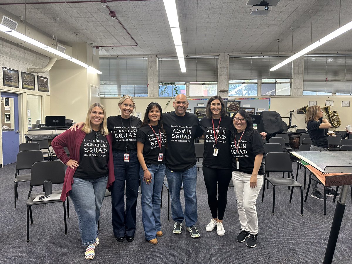 🌟 Join us in celebrating National School Counselors Week! 🎉 A huge shoutout to Mrs. Preuss. Mrs. Stauffer, and Mrs.Lucas-Takahashi. Your dedication and support empower our students to reach their full potential! Thank you! 🙌 #NSCW2024  📚 @LincolnMiddleSM