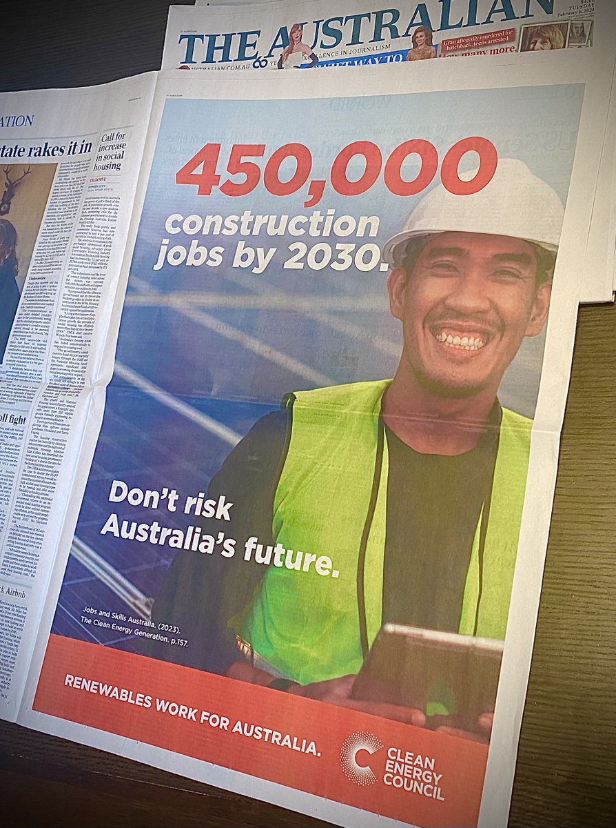 Clean Energy Council tweet media