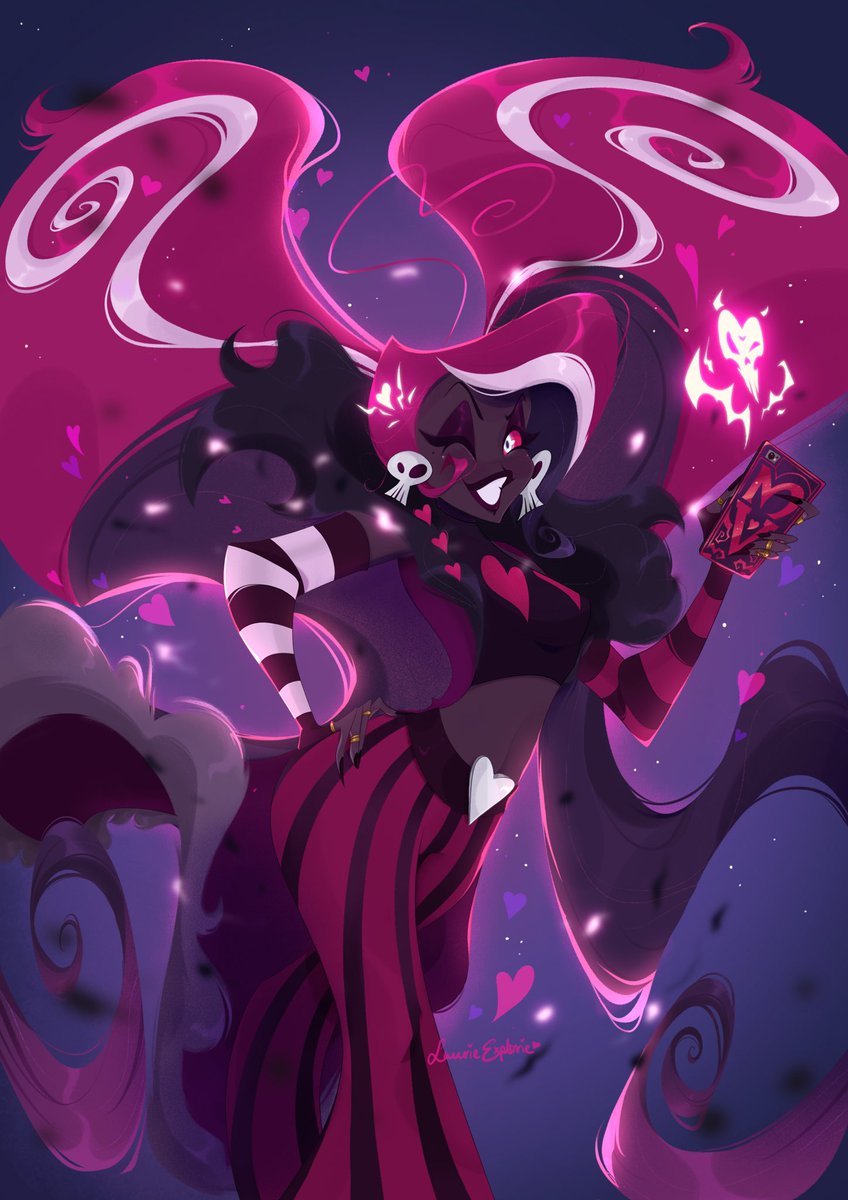 laurieexplorie's tweet photo. I just think she’s neat

#HazbinHotel #HazbinHotelVelvette https://t.co/WAVk1ql124