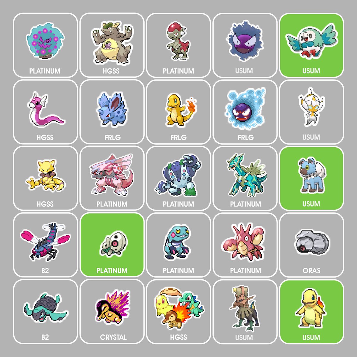 Shiny Rockruff ✨
2do miembro del equipo
#ShinyPokemon