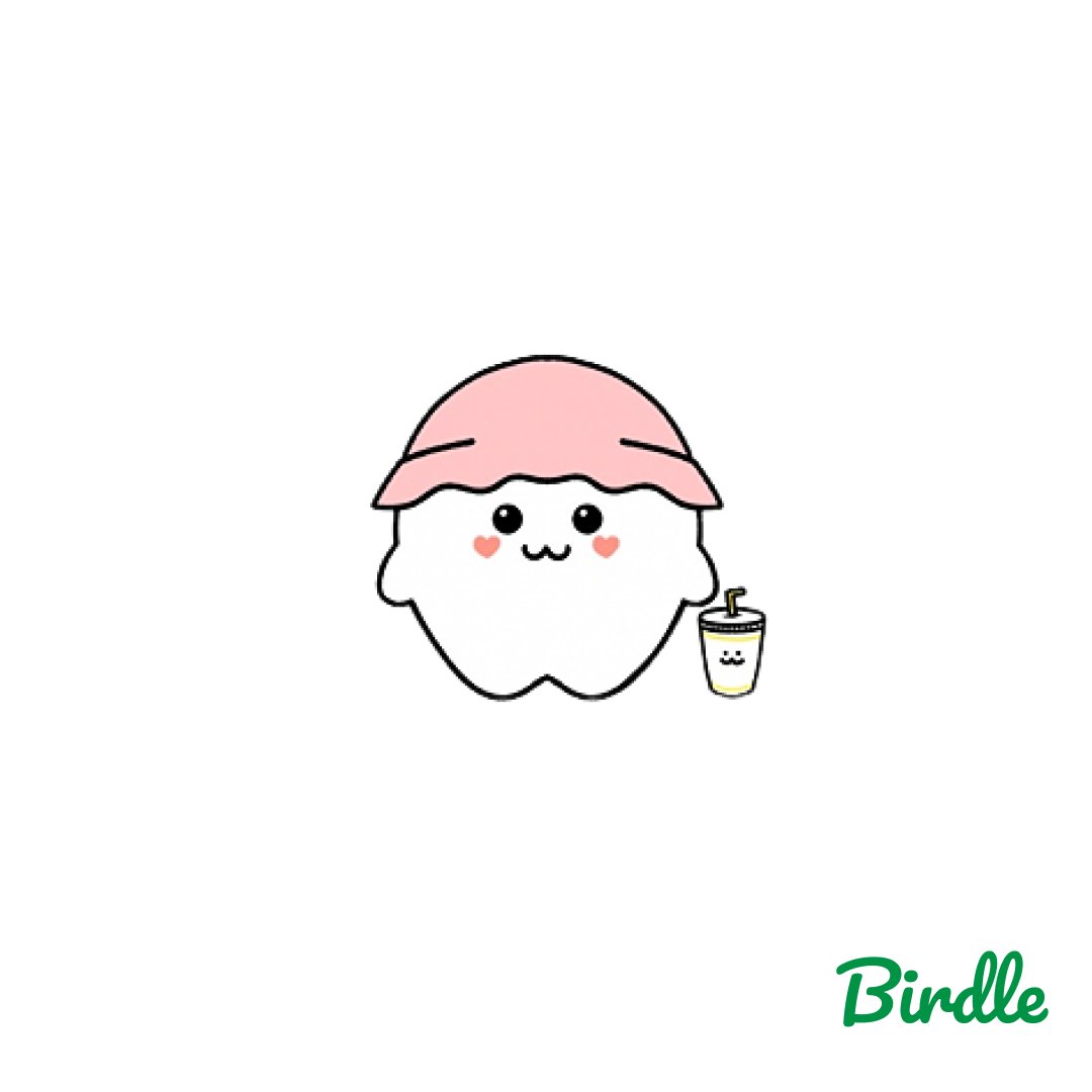 Birdle (버들) tweet media
