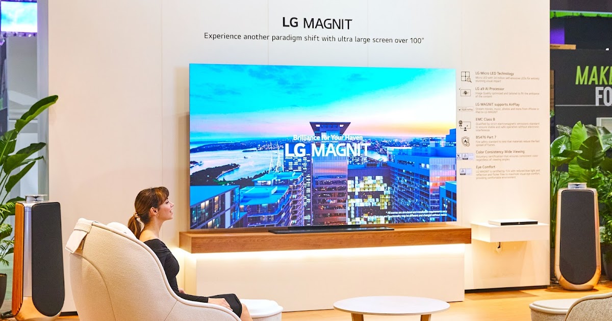 Reinventing The Future: LG’s Latest Digital Signage At ISE 2024 dlvr.it/T2MMR5