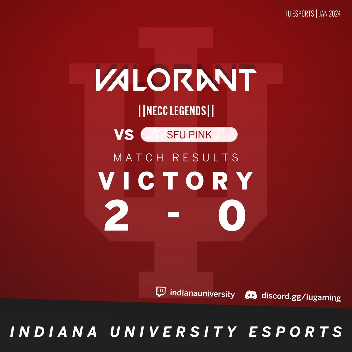 Esports at Indiana University tweet media