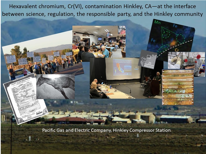 Tuesday February 6th at 4:30pm Pacific Time, join a community discussion on Hinkley: Hexavalent chromium, Cr(VI), Hinkley, CA--at the interface between science, regulation, the responsible party, and the Hinkley community. csus.zoom.us/j/84299565808?…